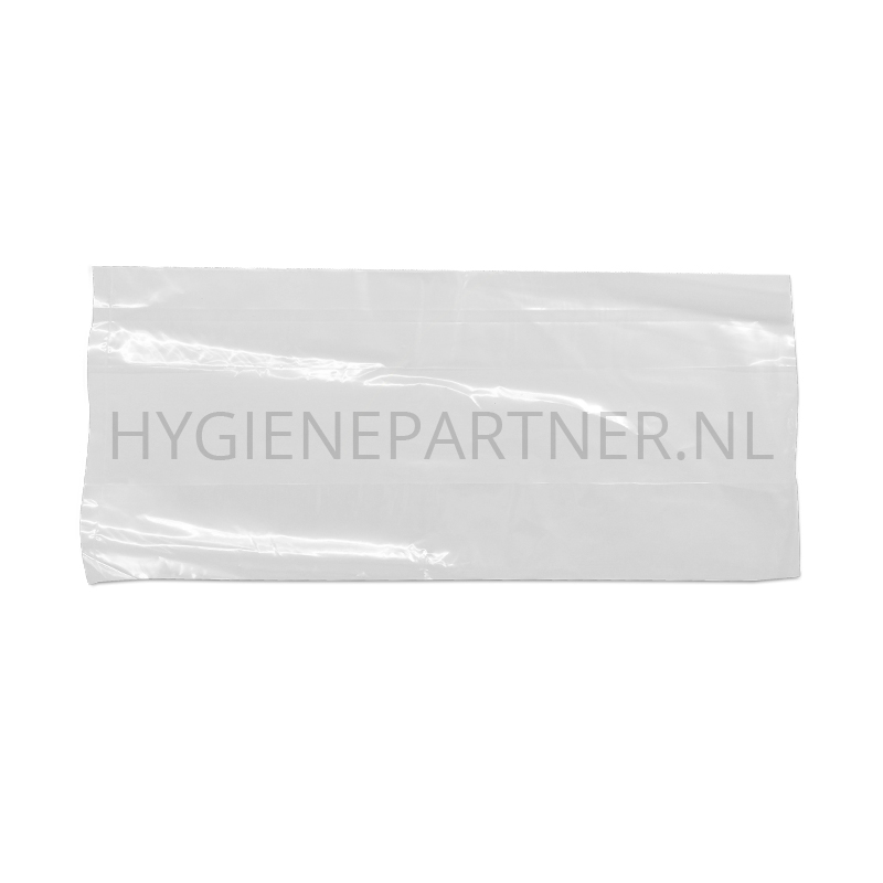 ZF991019 Harmonicazak LDPE 200+2x40x350 mm T20 transparant